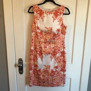 Adrianna Papell Womens sheath dress